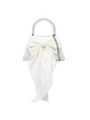 Steve Madden Torebka Bcosette 13002302 Biały. Białe torebki do ręki damskie Steve Madden, bez wzorów, ze skóry, bez dodatków. Za 429.99 zł.