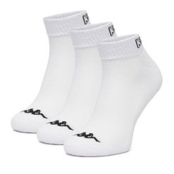 Skarpety długie Kappa. Białe skarpetki damskie Kappa, bez wzorów. Za 34.99 zł.