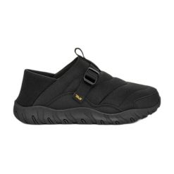 Buty campingowe damskie Teva ReEmber. Czarne obuwie trekkingowe damskie Teva, z gumy, bez zapięcia. Za 432.50 zł.