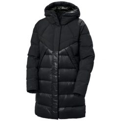 Parka dla kobiet Helly Hansen Bliss. Czarne parki damskie Helly Hansen, s, bez wzorów, bez kaptura. Za 1,019.85 zł.