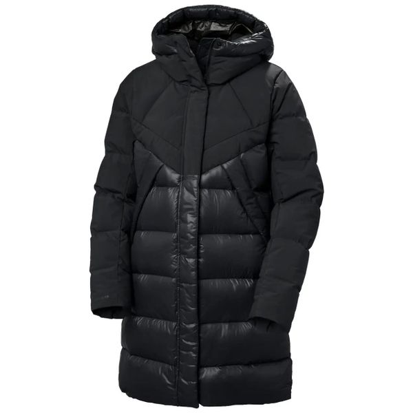 Parka dla kobiet Helly Hansen Bliss. Czarne parki damskie Helly Hansen, s, bez wzorów, bez kaptura. Za 1,379.00 zł.