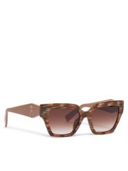 Furla Okulary przeciwsłoneczne WD00122 BX3774 3211S Brązowy. Brązowe okulary przeciwsłoneczne damskie Furla. Za 459.99 zł.