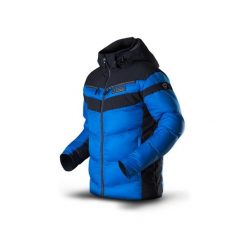 Kurtka Trimm ECCO. Czarne kurtki sportowe męskie TRIMM, na zimę, m, bez wzorów, z nylonu, bez kaptura, narciarskie. W wyprzedaży za 602.00 zł.