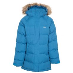 Trespass Unique - Kurtka damska Tp50 Cosmic Blue. Zielone kurtki sportowe damskie Trespass, s, bez wzorów, z futra, bez ramiączek, z kapturem, trekkingowe. Za 216.30 zł.
