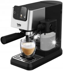 Ekspres ciśnieniowy Beko Ekspres kolbowy Beko CEP 5304 X 1628W 15 bar Kawa mielona Spienianie mleka. Ekspresy ciśnieniowe BEKO. Za 1,317.80 zł.