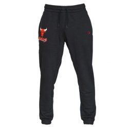 Spodnie sportowe męskie New Era NBA Team Chicago Bulls Logo Jogger. Czarne spodnie sportowe męskie New Era, m, bez wzorów, z bawełny. Za 199.99 zł.