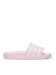 Adidas Klapki ADILETTE AQUA GZ5878_ Różowy. Czerwone klapki damskie Adidas, bez wzorów, z syntetyku, bez obcasa, bez zapięcia. Za 109.99 zł.