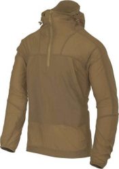 Kurtka męska Helikon-Tex Windrunner brązowa r. M. Brązowe kurtki męskie HELIKON-TEX, m, bez wzorów, bez kaptura. Za 212.60 zł.