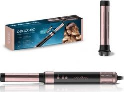 Cecotec CeramicCare 2in1 AirGlam Black Lokówka do włosów. Lokówki Cecotec. Za 303.15 zł.