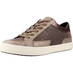 Buty GEOX D BLOMIEE Szary. Szare obuwie trekkingowe damskie Geox, z syntetyku, bez zapięcia. Za 296.99 zł.