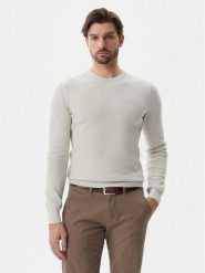 Guess Sweter M5GR02 Z3MH1 Granatowy Regular Fit. Brązowe swetry męskie Guess, m, z aplikacjami, z bawełny, bez kołnierzyka, bez ramiączek. Za 219.99 zł.