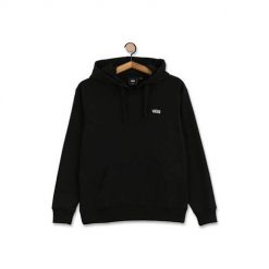 Bluza sportowa damska Vans Flying. Czarne bluzy damskie Vans, xs, bez wzorów, sportowe, bez ramiączek, z kapturem. Za 497.00 zł.