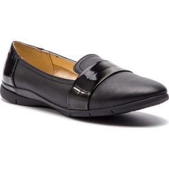 Półbuty GEOX - D Zane B D92BTB 05402 C9999 Black. Czarne półbuty damskie Geox, bez wzorów, z materiału, bez obcasa, na płaskiej podeszwie, bez zapięcia. W wyprzedaży za 159.00 zł.