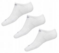Skarpet Nike Everyday Plus Dri-FIT 3 pary. Białe skarpety męskie Nike, bez wzorów, z bawełny. Za 68.99 zł.