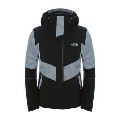 Kurtka narciarska damska The North Face W Floria Jacket. Czarne kurtki sportowe damskie The North Face, na zimę, xs, bez wzorów, bez ramiączek, bez kaptura, narciarskie. Za 919.00 zł.