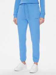 Tommy Hilfiger Spodnie dresowe 1985 Tapered Mini Corp Swtpants WW0WW38690 Niebieski Regular Fit. Niebieskie spodnie dresowe damskie Tommy Hilfiger, bez wzorów, z dresówki. Za 339.99 zł.