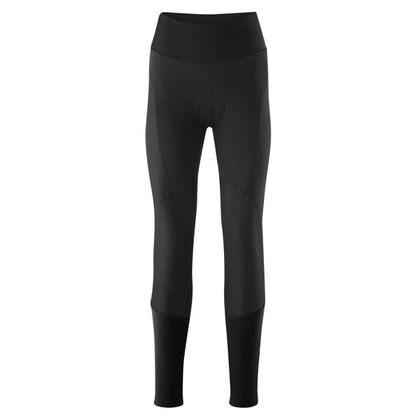 Damskie legginsy Gonso Essential Softshell. Czarne legginsy damskie Gonso, bez wzorów, z materiału. Za 569.50 zł.