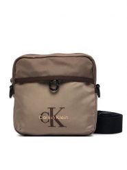 Calvin Klein Saszetka Bold Clrblk Square Crossobdy LV04D3519G Brązowy. Brązowe saszetki i nerki męskie Calvin Klein, bez wzorów, z materiału. Za 289.99 zł.