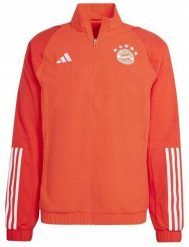 Bluza adidas FC Bayern Pre Jacket IN6314. Bluzy męskie Adidas, m, bez wzorów, bez ramiączek, bez kaptura. Za 195.29 zł.