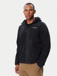 Columbia Polar Pacific Arch™ 200 2172983 Czarny Regular Fit. Czarne bluzy sportowe męskie Columbia, l, bez wzorów, z polaru, bez kaptura. Za 479.99 zł.