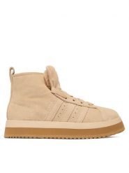Adidas Śniegowce Campus 00s Winter Mid JR3735 Beżowy. Brązowe śniegowce damskie Adidas, ze skóry, bez zapięcia. Za 649.99 zł.