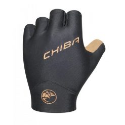 Rękawiczki rowerowe męskie Chiba Eco Glove Pro. Brązowe rękawiczki męskie Chiba, bez wzorów. W wyprzedaży za 84.00 zł.
