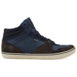 Geox Męskie Kostki Wysokie Trampki Box Dk Kawy / Navy U74R3J-022ek-C6Tf4 (Rozmiar 46). Trampki męskie marki Geox. W wyprzedaży za 281.00 zł.