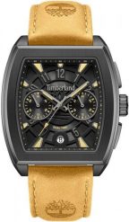Zegarek męski Timberland TBL.TDWGF0094101 brązowy. Brązowe zegarki męskie Timberland, bez wzorów. Za 979.00 zł.