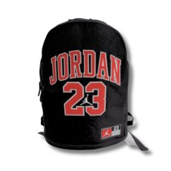 Plecak szkolny sportowy Nike AIR Jordan JERSEY BACKPACK- 9A0780-023. Białe plecaki męskie Jordan, bez wzorów, z jersey, sportowe. Za 218.00 zł.