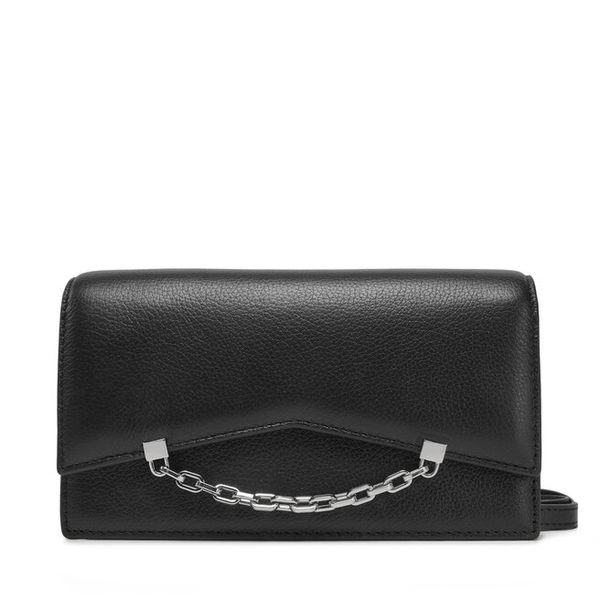 Torebka KARL LAGERFELD. Czarne listonoszki damskie KARL LAGERFELD, bez wzorów, bez dodatków. Za 719.99 zł.