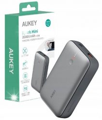Powerbank Aukey Powerbank 20000mAh AUKEY Spark Mini USB-C USB-A PB-Y57 SZYBKIE ŁADOWANIE. Powerbanki Aukey. Za 351.98 zł.