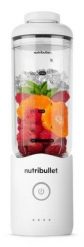 NutriBullet NBP013W blender 0,59 l Przenośny mikser Biały. Białe blendery Nutribullet. Za 553.99 zł.