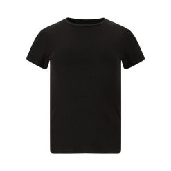 Koszulka damska Athlecia Lankae. Czarne bluzki damskie Athlecia, bez wzorów, sportowe, bez kołnierzyka, bez ramiączek. Za 144.50 zł.