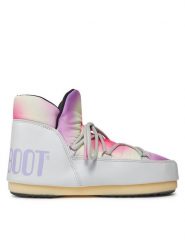 Moon Boot Śniegowce Pumps Tie Dye 14601800002 Szary. Szare śniegowce damskie Moon Boot, z syntetyku, bez zapięcia. Za 899.99 zł.