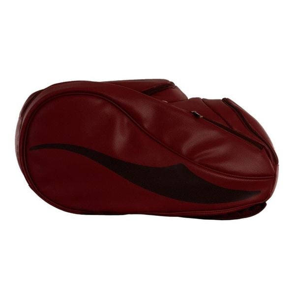Torba Padel Softee Car V2 Burdeos ÚNICA. Czerwone torby na ramię męskie Softee, z materiału, na ramię. Za 265.55 zł.