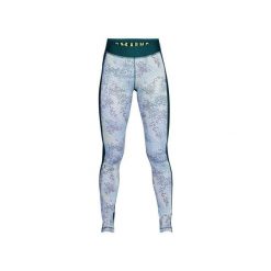 Legginsy Damskie Under Armour HeatGear Printed. Zielone legginsy damskie Under Armour, bez wzorów, z elastanu. Za 246.45 zł.