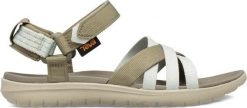 Teva Sandały Sanborn Sandal beżowe r. 37. Brązowe sandały damskie Teva, bez wzorów, bez obcasa, bez zapięcia. Za 199.25 zł.