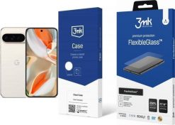 Smartfon Pixel 9 Pro XL 5G 16/256GB Porcelanowy (GA05984-GB) + FlexibleGlass + Etui Clear Case. Białe smartfony Google. Za 4,443.00 zł.