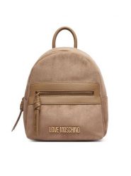 LOVE MOSCHINO Plecak JC4093PP1PLD110A Szary. Szare plecaki damskie Love Moschino, bez wzorów, z materiału. Za 949.99 zł.