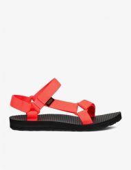 Teva Sandały damskie Original Universal - neon coral rozmiar: 40 (730745). Sandały damskie Teva, bez wzorów, bez obcasa, bez zapięcia. Za 212.81 zł.