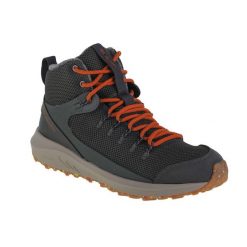 Buty turystyczne męskie Columbia Trailstorm Mid Waterproof Omni Heat. Brązowe buty sportowe męskie Columbia, bez wzorów, z gumy, za kostkę, bez zapięcia, omni-heat (columbia). Za 399.99 zł.