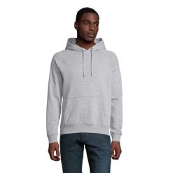 Bluza Unisex Stellar Melange Dla Dorosłych. Szare bluzy męskie SOL'S, m, bez wzorów, bez ramiączek, bez kaptura. Za 176.99 zł.