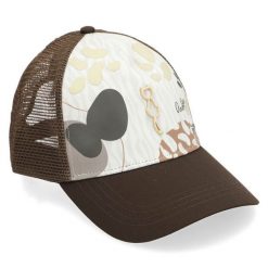 Czapka z daszkiem damska Anekke, wykonana z materiału tekstylnego z regulowanym zapięciem z tyłu, brązowa, 42481-061. Brązowe czapki damskie Anekke, bez wzorów, z materiału, eleganckie. Za 129.00 zł.