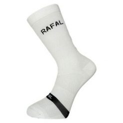 Skarpetki Rafalsocks Rafal Mercoux. Białe skarpetki damskie RAFALSOCKS, bez wzorów. Za 111.50 zł.
