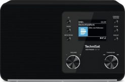 Radio TechniSat Technisat DigitRadio 307 BT black. Czarne radia TECHNISAT. Za 435.67 zł.