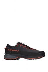 Buty trekkingowe męskie Tx4 Evo GTX. Czarne trekkingi męskie La Sportiva, z gore-texu, bez zapięcia. Za 998.00 zł.