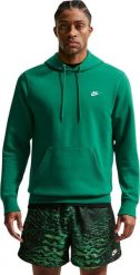 Nike Bluza męska Nike Club BB zielona FN3859 365 XL. Zielone bluzy męskie Nike, m, bez wzorów, bez ramiączek, bez kaptura. Za 236.51 zł.