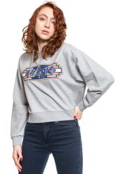 WRANGLER GEO HOODIE DAMSKA BLUZA Z KAPTUREM MID GREY MEL W6N3HPX37 112130792. Szare bluzy damskie Wrangler, l, bez wzorów, bez ramiączek, z kapturem. W wyprzedaży za 69.99 zł.