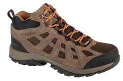 Buty trekkingowe męskie Columbia Redmond Iii Mid Waterproof. Brązowe trekkingi męskie Columbia, z materiału, bez zapięcia. Za 609.15 zł.