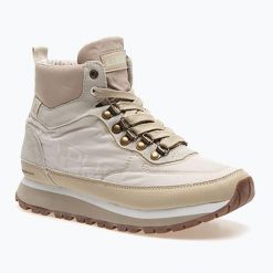Buty damskie Napapijri NP0A4HVU. Brązowe obuwie trekkingowe damskie Napapijri, bez zapięcia. Za 379.99 zł.